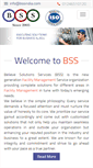 Mobile Screenshot of bssindia.com